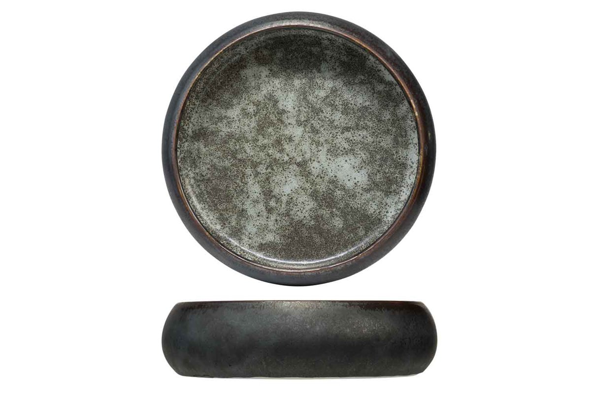 Istra Coupelle Grau-Grün 11,5x4,3cm